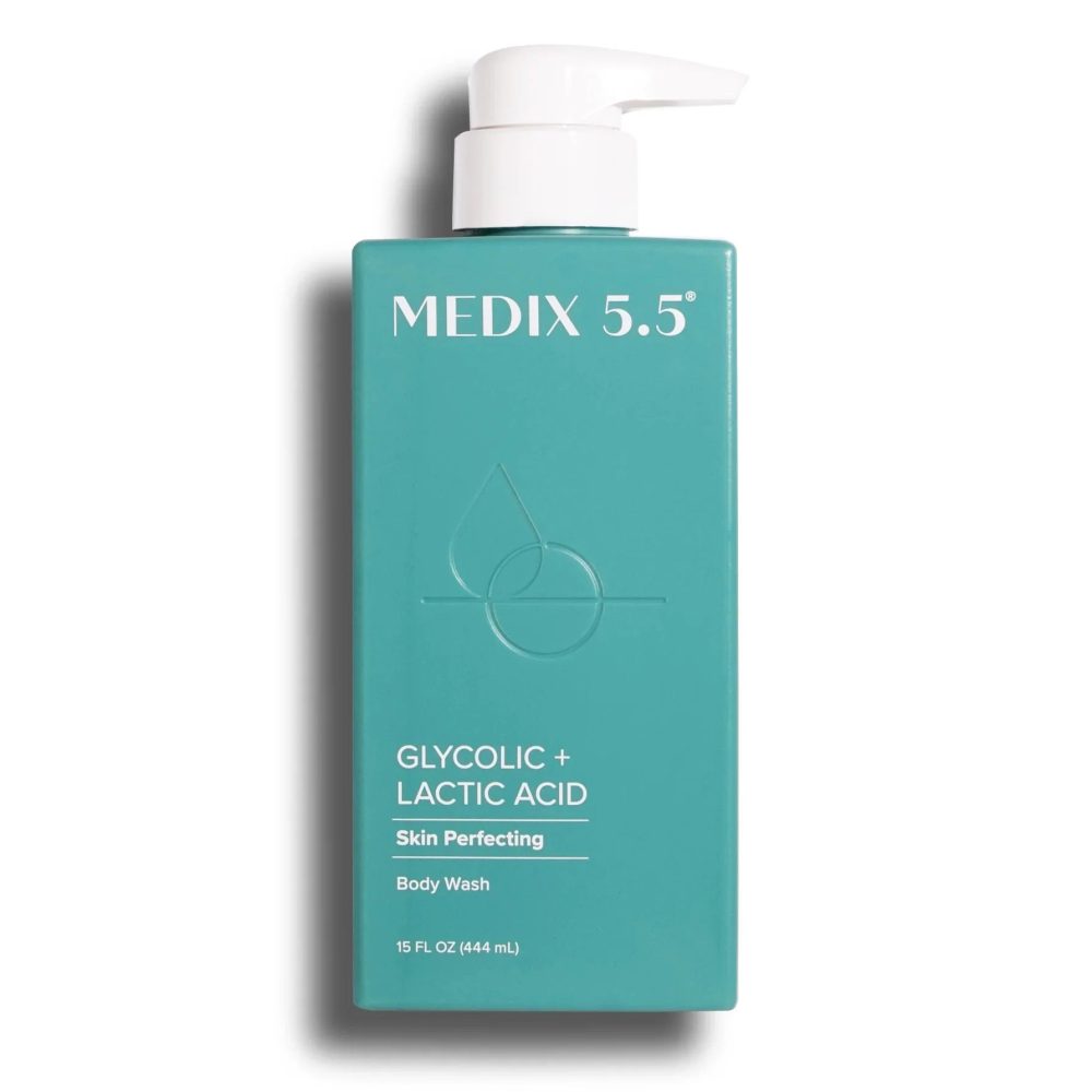 Medix Glycolic Acid + Lactic Acid Exfoliating Body Wash 444ml