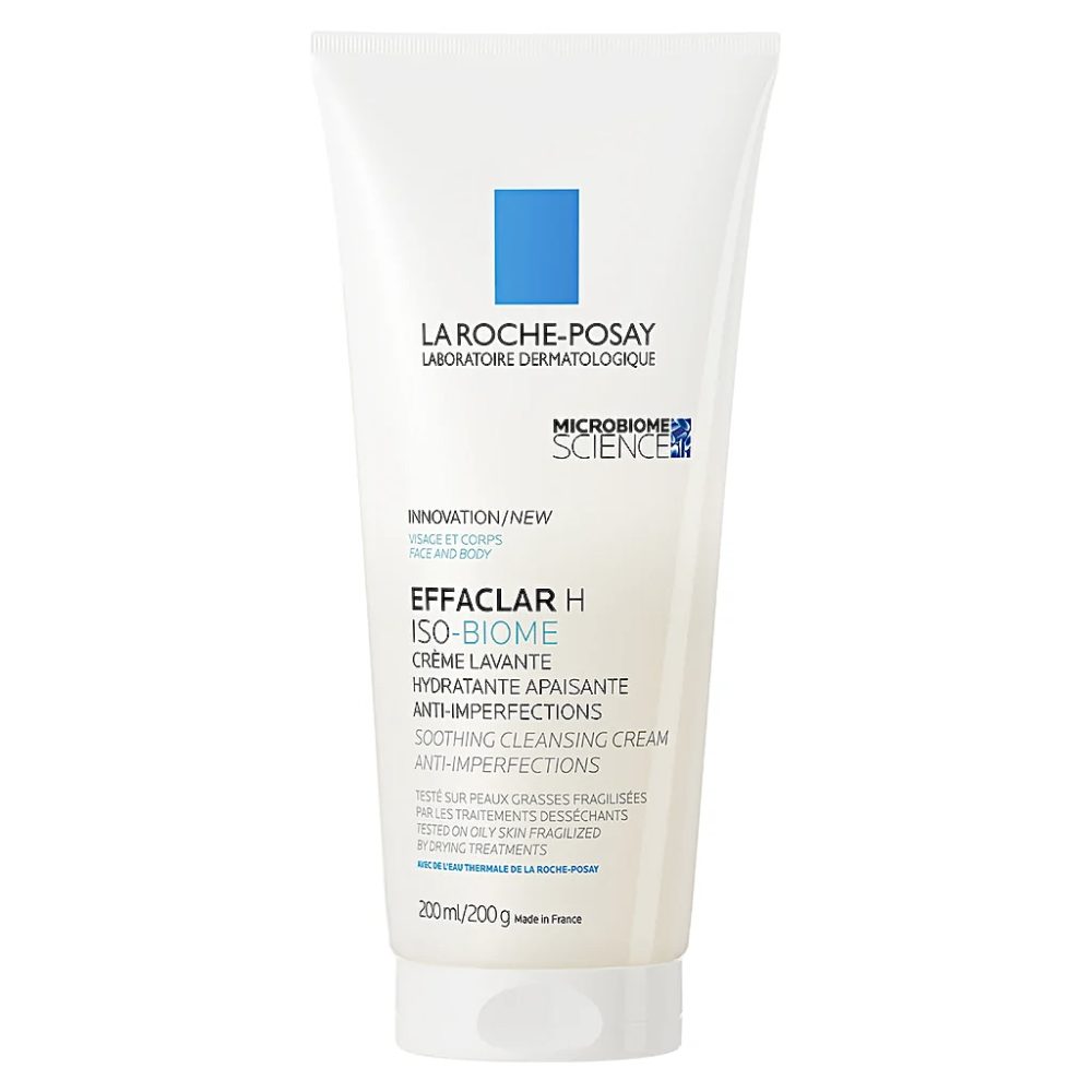 La Roche Posay Effaclar H Iso-Biome Creme Lavante 200ml