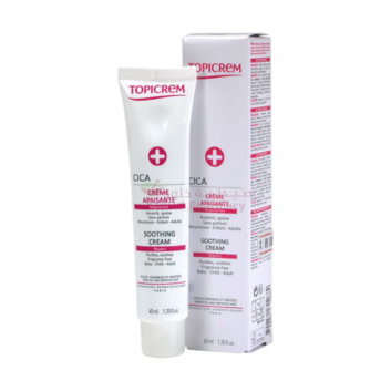 Topicrem Cica Soothing Cream 100Ml