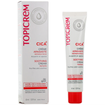 Topicrem soothing cica soothing cream 40ml